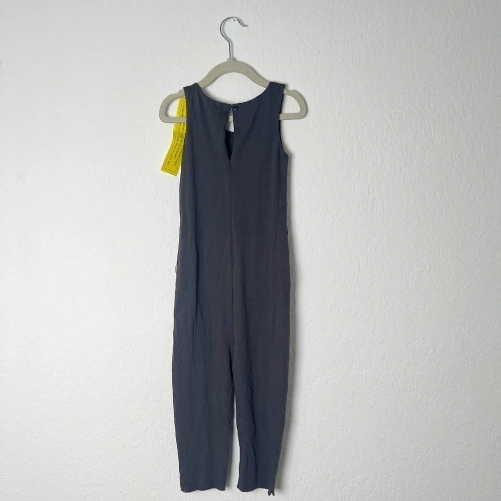 Lunya Organic Pima Mini Romper 4T